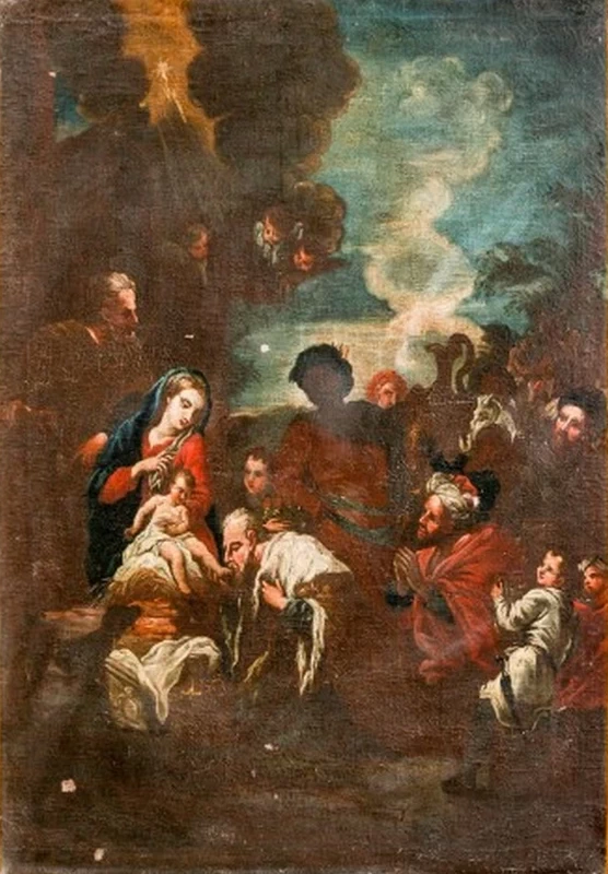 Pier Dandini - Adorazione dei re Magi, Campi Bisenzio , Firenze